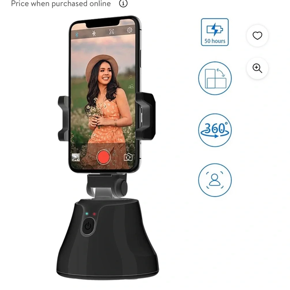 Bluetooth rotation shooting camera